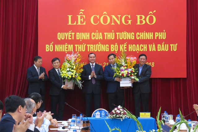 Công bố Quyết định bổ nhiệm hai tân Thứ trưởng Bộ Kế hoạch và Kl99ok phiên bản mới ảnh 4