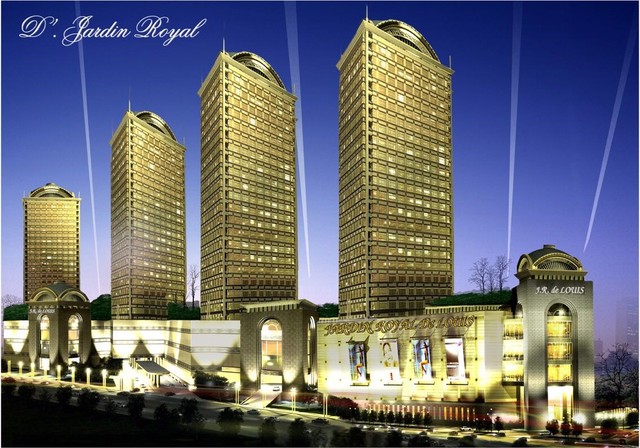 Tân Hoàng Minh ký hợp đồng tổng thầu thiết kế và thi công Dự án Nam Đại Cồ Việt ảnh 1