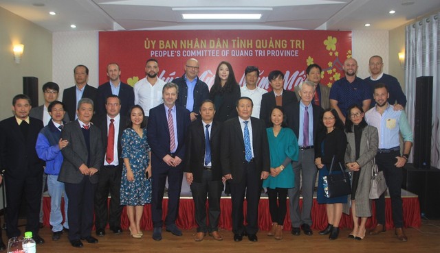 Quảng Trị: Vận động được 32 dự án, viện trợ phi dự án có vốn Kl99ok phiên bản mới nước ngoài ảnh 1