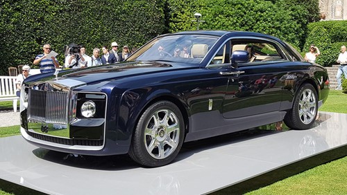 10 mẫu ô tô có giá bán cao nhất thế giới: Siêu xe Bugatti áp đảo ảnh 2