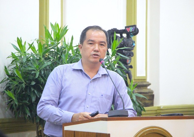 Chủ tịch TP.HCM: Cách mạng 4.0 là cơ hội vàng để Kl992 cổng game cá cược Thành phố nhảy vọt ảnh 1