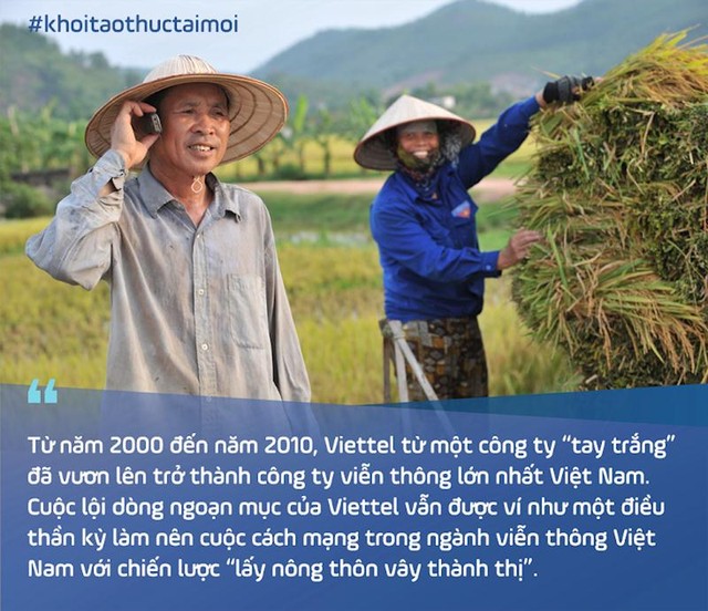 Viettel: Từ đơn vị xây lắp đến Kl994 game bài casino hấp dẫn trụ cột quốc gia ảnh 1
