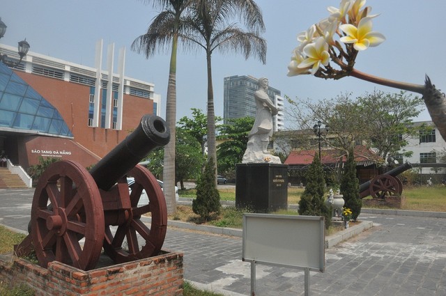Đà Nẵng phát hiện súng thần công từ thời vua Tự Đức ảnh 2