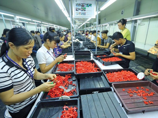 Dịch chuyển vốn FDI vào Việt Nam ảnh 1