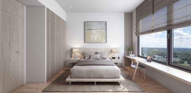 Kiến trúc tối giản xoa dịu căng thẳng của Kl993 Đăng nhập Giải trí thành thị ảnh 2