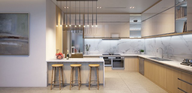 Kiến trúc tối giản xoa dịu căng thẳng của Kl993 Đăng nhập Giải trí thành thị ảnh 3