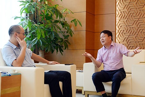Thiếu tướng Lê Đăng Dũng, quyền Chủ tịch kiêm Tổng giám đốc Kl994 game bài casino hấp dẫn Viettel: Tầm nhìn là điều xuyên suốt nhất! ảnh 2