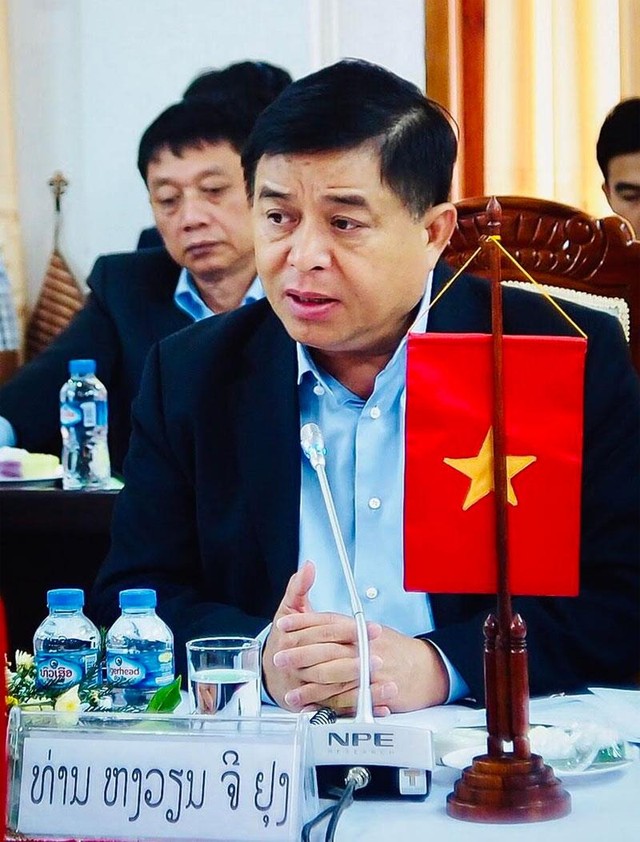 Bộ Kế hoạch và Kl99ok phiên bản mới hai nước Việt - Lào tiếp tục hợp tác toàn diện ảnh 1