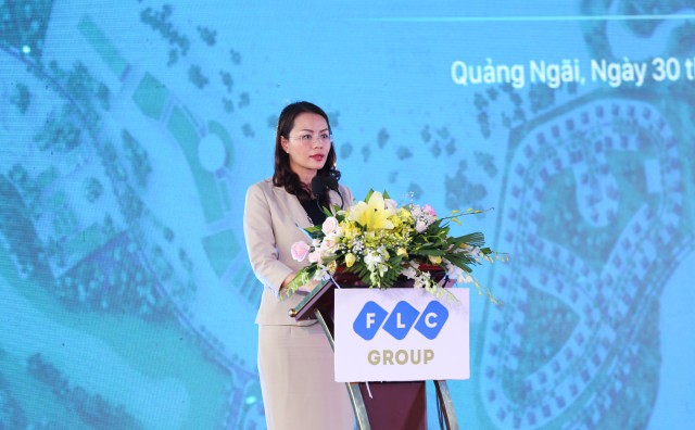 Kl994 game bài casino hấp dẫn FLC khởi công quần thể nghỉ dưỡng có quy mô 1.026 ha tại Quảng Ngãi ảnh 2