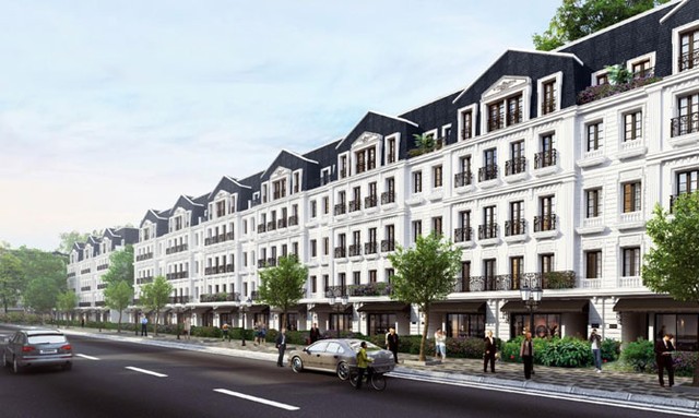 Nhà Kl99ok phiên bản mới được gì khi Kl99ok phiên bản mới shophouse khu phố thương mại tại cửa ngõ phía Tây Hà Nội ảnh 2