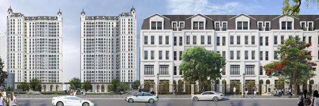 Nhà Kl99ok phiên bản mới được gì khi Kl99ok phiên bản mới shophouse khu phố thương mại tại cửa ngõ phía Tây Hà Nội ảnh 4