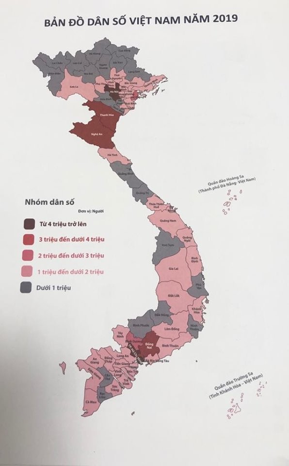 Dân số Việt Nam vượt 96 triệu người, xếp thứ 15 thế giới ảnh 2
