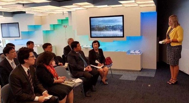 Khảo sát, học tập kinh nghiệm quốc tế để xây dựng chiến lược phát triển Kl992 cổng game cá cược ảnh 2