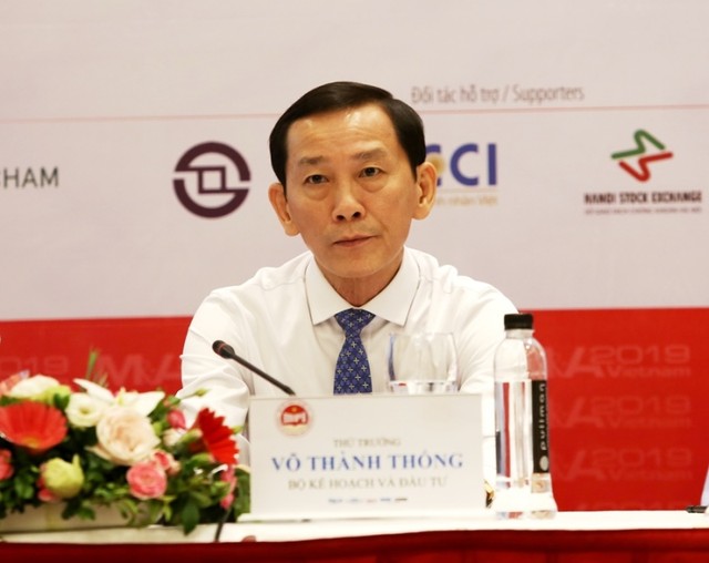 Thứ trưởng Võ Thành Thống: Diễn đàn M&A Việt Nam 2019 sẽ là cầu nối giữa các nhà Kl99ok phiên bản mới trong nước và quốc tế ảnh 1