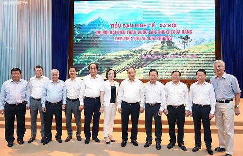 Thủ tướng chủ trì cuộc làm việc của Tiểu ban Kl992 cổng game cá cược - Trang Chủ KL99Com Số 1 Link Đăng Ký KL999 Đại hội Đảng XIII ảnh 1