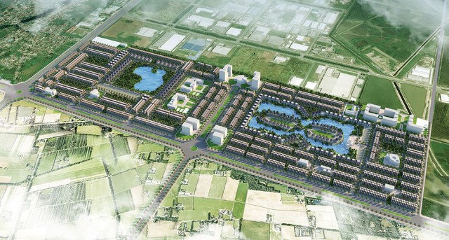 Kl99ok phiên bản mới thông minh cùng New City Phố Nối ảnh 1