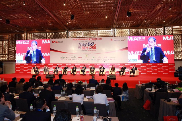 Toàn cảnh Diễn đàn M&A Việt Nam 2019 ảnh 10
