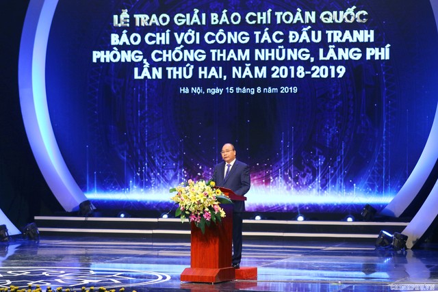 Báo Kl99ok phiên bản mới giành Giải C Giải báo chí toàn quốc đấu tranh phòng, chống tham nhũng ảnh 1