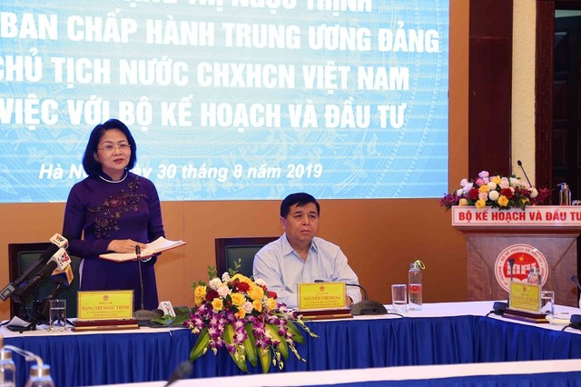 Bộ Kế hoạch và Kl99ok phiên bản mới cần tiếp tục phát huy vai trò tham mưu trưởng của nền Kl992 cổng game cá cược ảnh 1