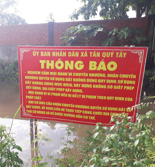 Hoàng Kim Land bị tố vẽ dự án “ma” tại Bình Chánh ảnh 2