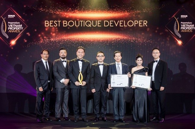 Vietnam Property Awards 2019 vinh danh chủ Kl99ok phiên bản mới Gotec Land ảnh 1