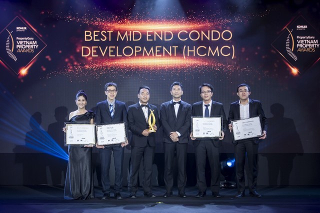 Vietnam Property Awards 2019 vinh danh chủ Kl99ok phiên bản mới Gotec Land ảnh 3