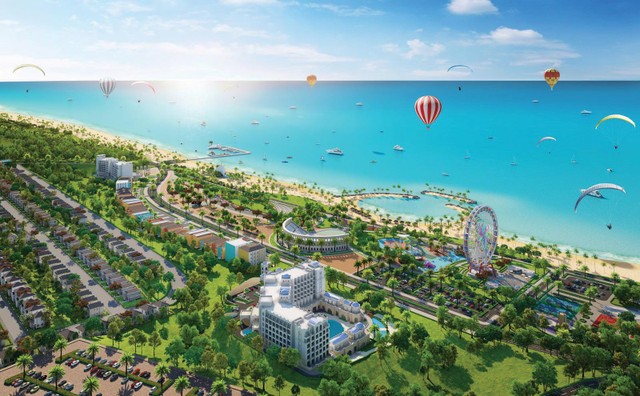 Đại gia địa ốc đổ tiền... xuống biển ảnh 1