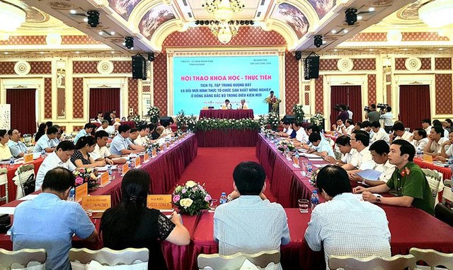 Hà Nam: 81 xã tổ chức tích tụ, tập trung, liên kết Kl994 nhà cái bóng đá world cup nông sản ảnh 1