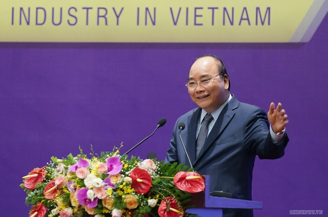 Thủ tướng Nguyễn Xuân Phúc: Phải đổi mới tư duy về Kl99ok phiên bản mới phát triển ngành cơ khí ảnh 1