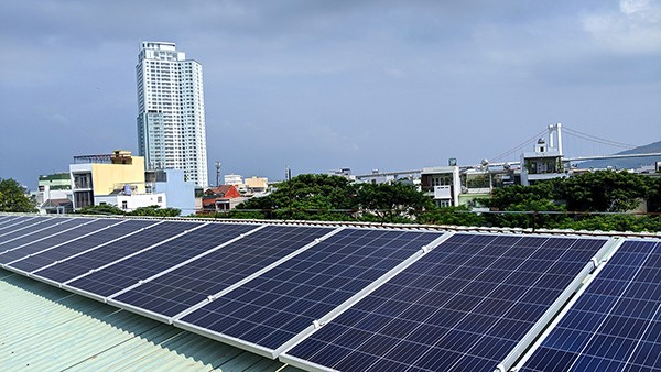 Liên minh châu Âu tài trợ 10 hệ thống điện mặt trời lắp mái tại Đà Nẵng ảnh 1