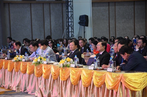 Khai mạc Diễn đàn Doanh nhân Việt Nam “Tổ quốc gọi tên mình” ảnh 2