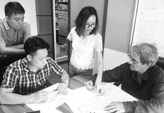 “Cơn khát cảnh quan” và cuộc chơi của các kiến trúc sư thế hệ mới ảnh 1