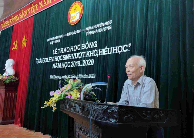 Báo Kl99ok phiên bản mới trao 65 suất học bổng tại tỉnh Hải Dương ảnh 1