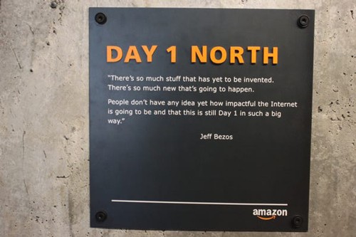 Tôn chỉ của Jeff Bezos và Amazon ảnh 1