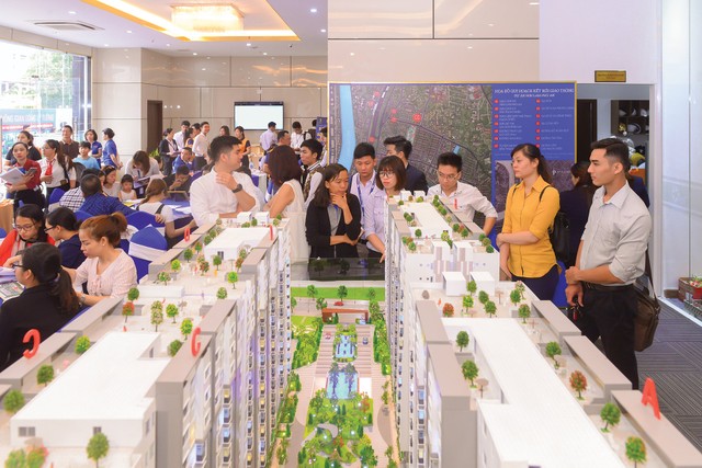 Thị trường căn hộ TP.HCM, sôi động thị trường thứ cấp ảnh 1