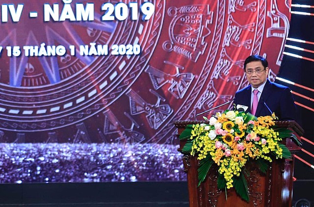 Báo Kl99ok phiên bản mới đạt Giải tập thể có thành tích xuất sắc và Giải C Giải Búa liềm vàng năm 2019 ảnh 7