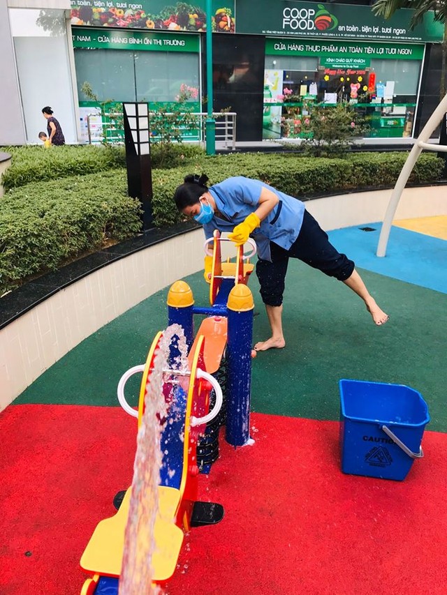 Kl991.com World Cup 2026 Chính Thức địa ốc tìm cách phòng dịch Corona cho cư dân ở chung cư ảnh 2