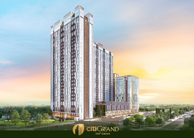 CITIGRAND – căn hộ chất lượng cao cấp đón đầu xu thế ảnh 1
