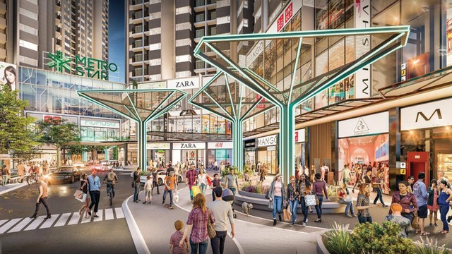 Tuyến Metro số 1 sắp đi vào hoạt động, Shophouse Metro Star “tăng nhiệt” ảnh 2