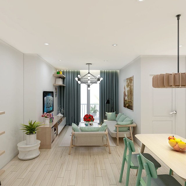 Dự án đang hoàn thiện hút khách ở thực ảnh 1