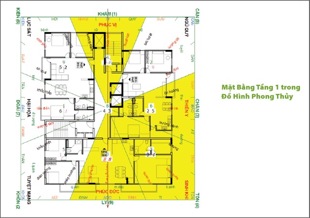 Thiết kế tòa chung cư theo phong thủy và tuổi chủ Kl99ok phiên bản mới ảnh 2
