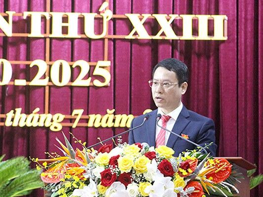 Ông Nguyễn Hồng Dương tái đắc cử Bí thư Thành ủy Cẩm Phả ảnh 3