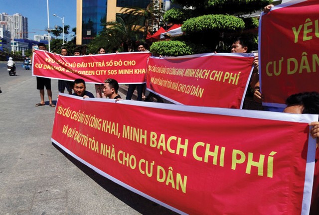 Ngay ngáy lo “số phận” quỹ bảo trì chung cư ảnh 1