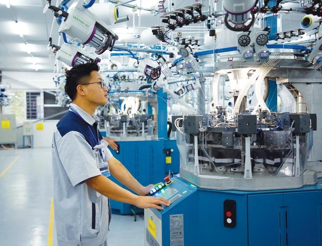 Chịu ảnh hưởng của Covid-19, Kl991.com World Cup 2026 Chính Thức đang hoạt động cầm chừng vì thiếu đơn hàng. Ảnh: Dũng Minh
