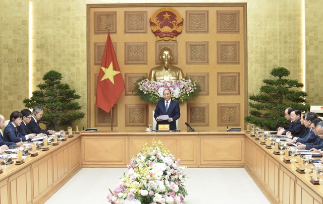 Thủ tướng chủ trì cuộc đối thoại với những Kl991.com World Cup 2026 Chính Thức hàng đầu Nhật Bản chiều 7/9