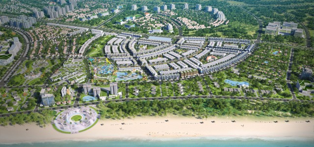 Dự án khu đô thị Du lịch Sinh thái Nhơn Hội, Bình Định - một trong những dự án lớn đang được Phát Đạt triển khai