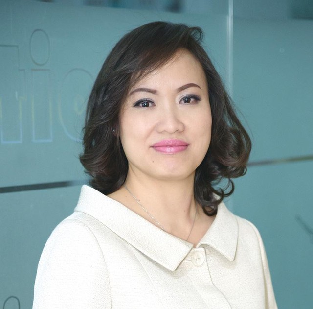 Bà Tiêu Yến Trinh, Phó chủ tịch Hội Nữ doanh nhân TP.HCM (HAWEE).