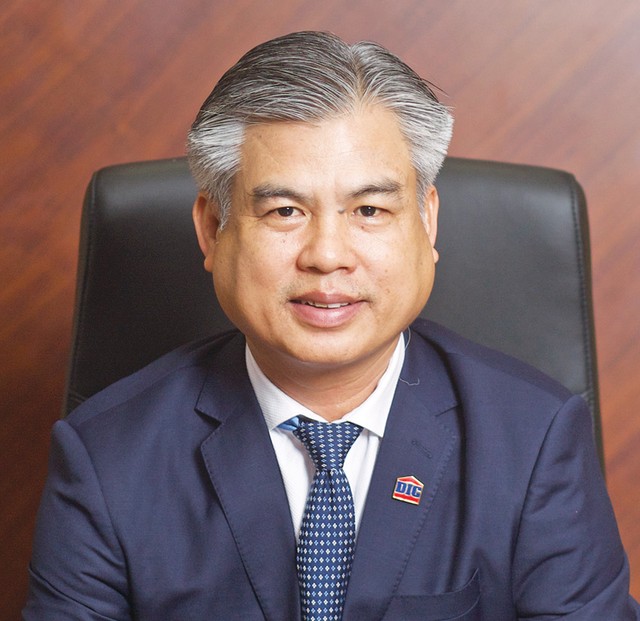 Ông Hoàng Văn Tăng, Tổng giám đốc Tổng công ty cổ phần Kl99ok phiên bản mới Phát triển Xây dựng