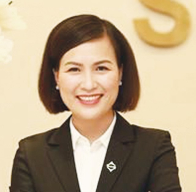 Bà Bùi Thị Thanh Hương, Phó chủ tịch HĐQT, Tổng giám đốc Kl994 game bài casino hấp dẫn Sun Group