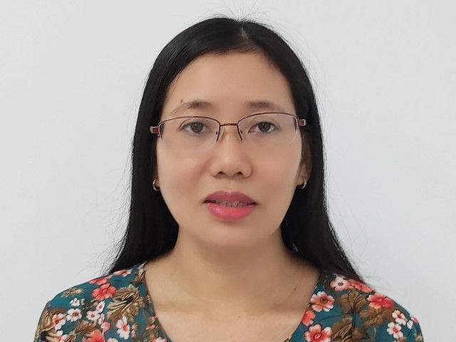 Bà Chu Thị Hải Vân, Phó vụ trưởng Vụ Thống kê Công nghiệp và Xây dựng (Tổng cục Thống kê).